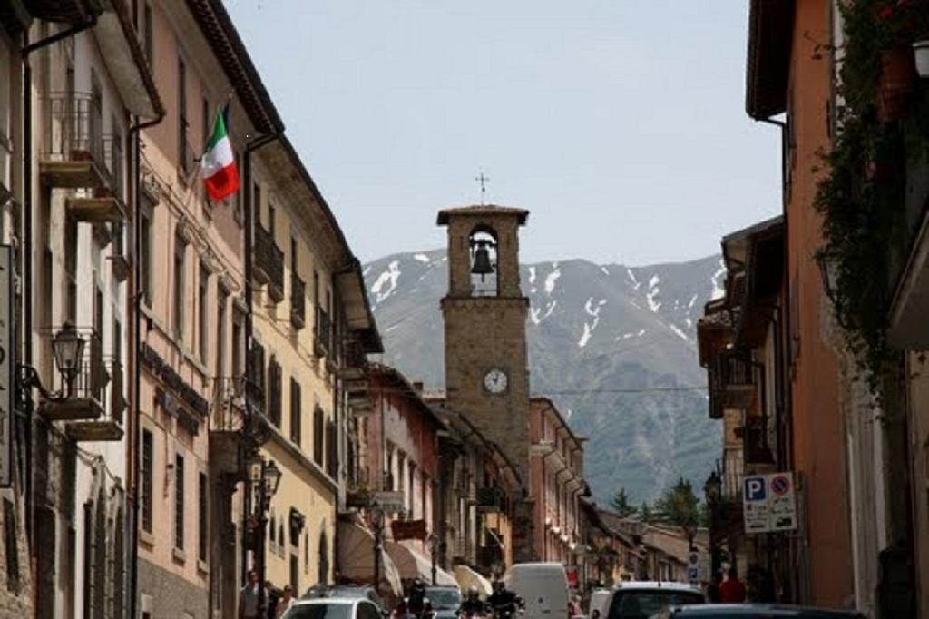 Parco Dei Laghi Apartamento Amatrice Exterior foto