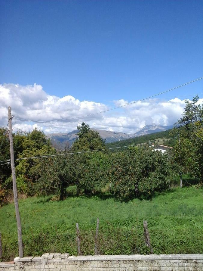 Parco Dei Laghi Apartamento Amatrice Exterior foto